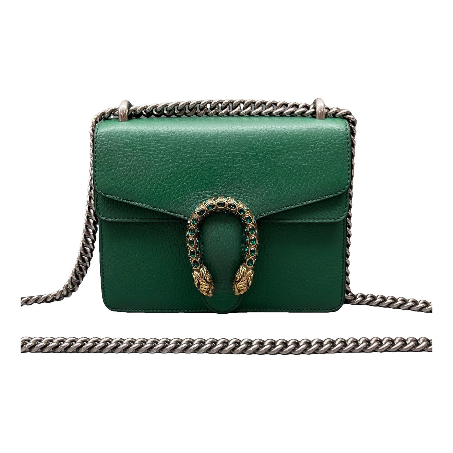 Dionysus leather handbag