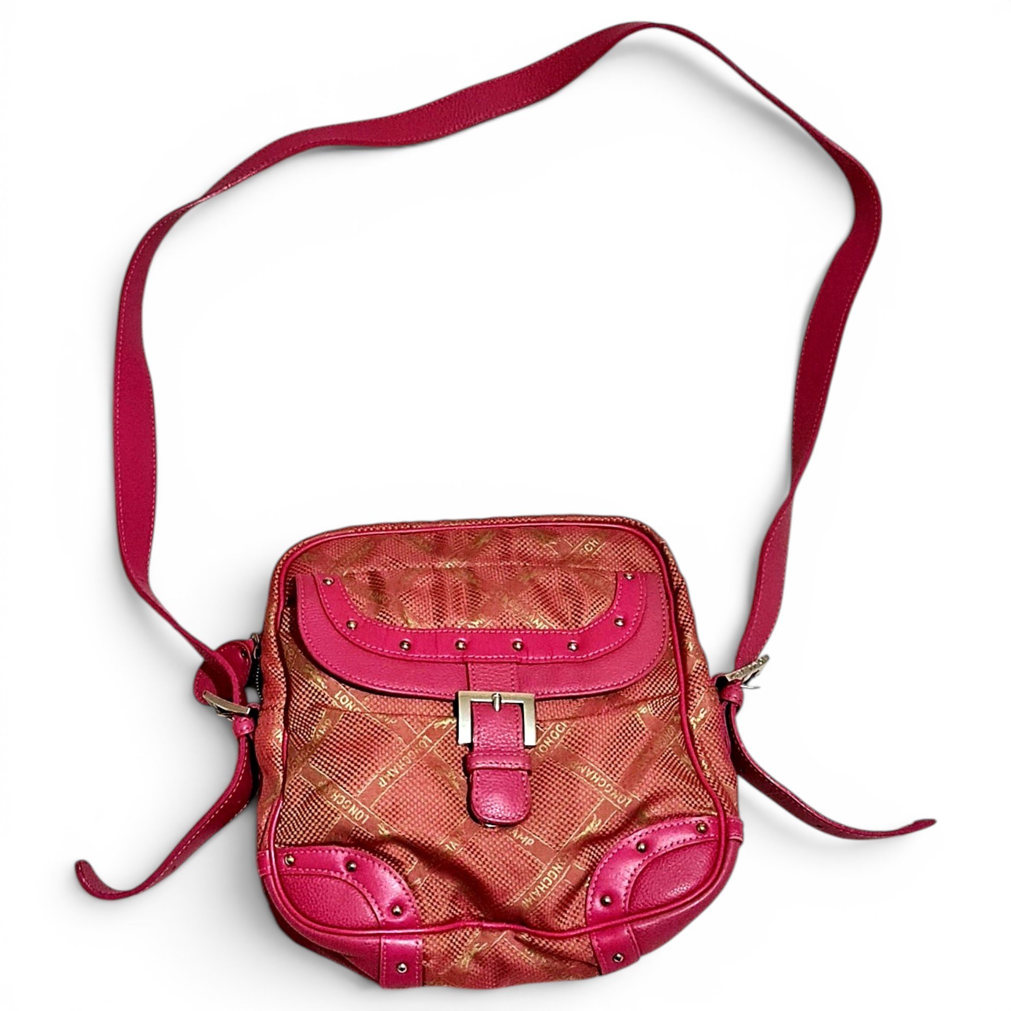Leather crossbody bag