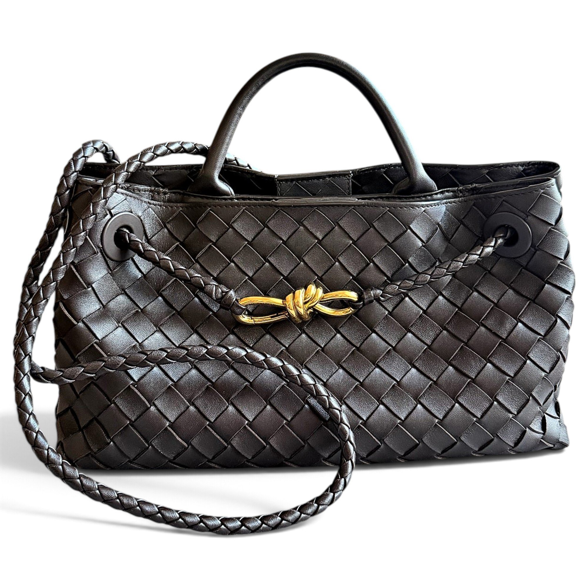 Andiamo leather handbag