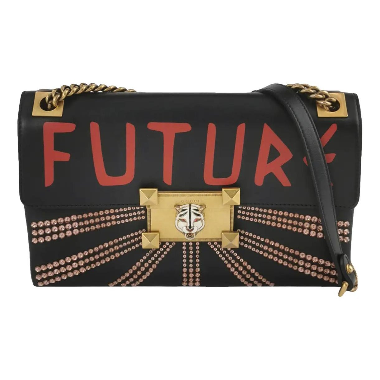 Osiride leather handbag