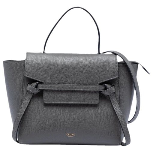 Belt leather mini bag