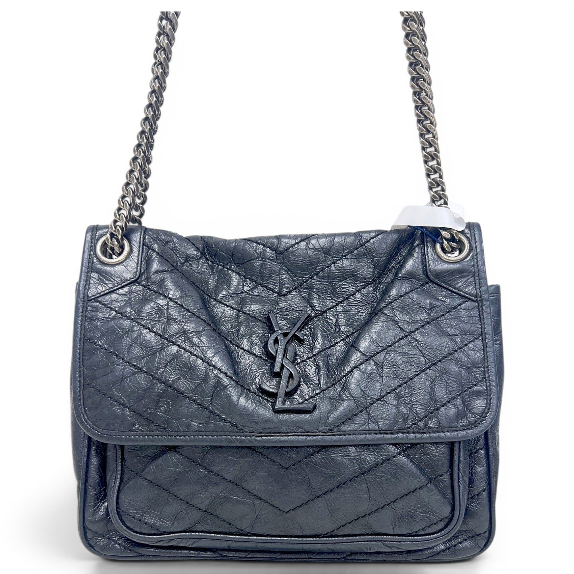 Niki leather handbag