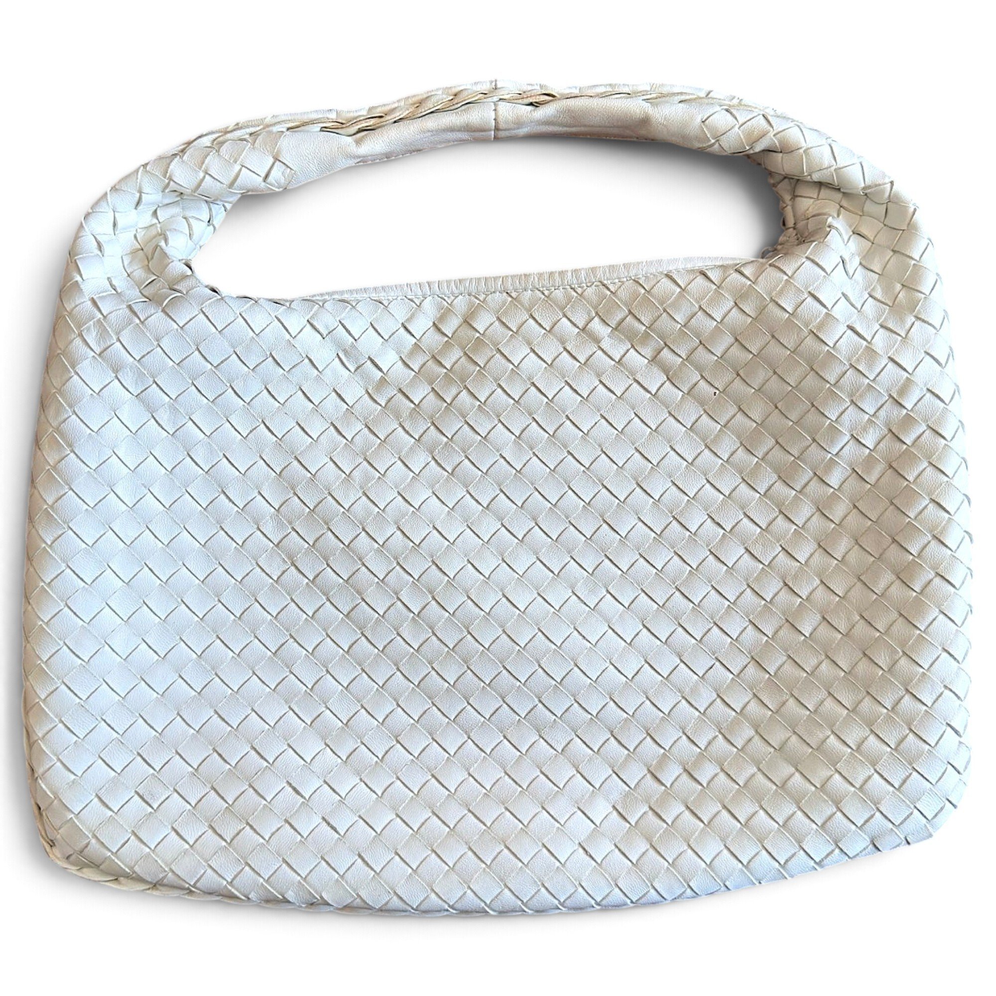 Veneta leather handbag