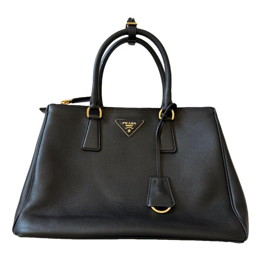 Galleria leather handbag