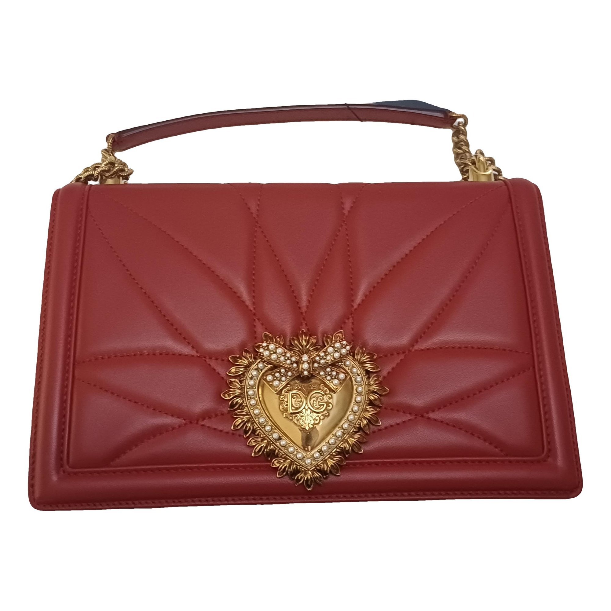 Devotion leather crossbody bag