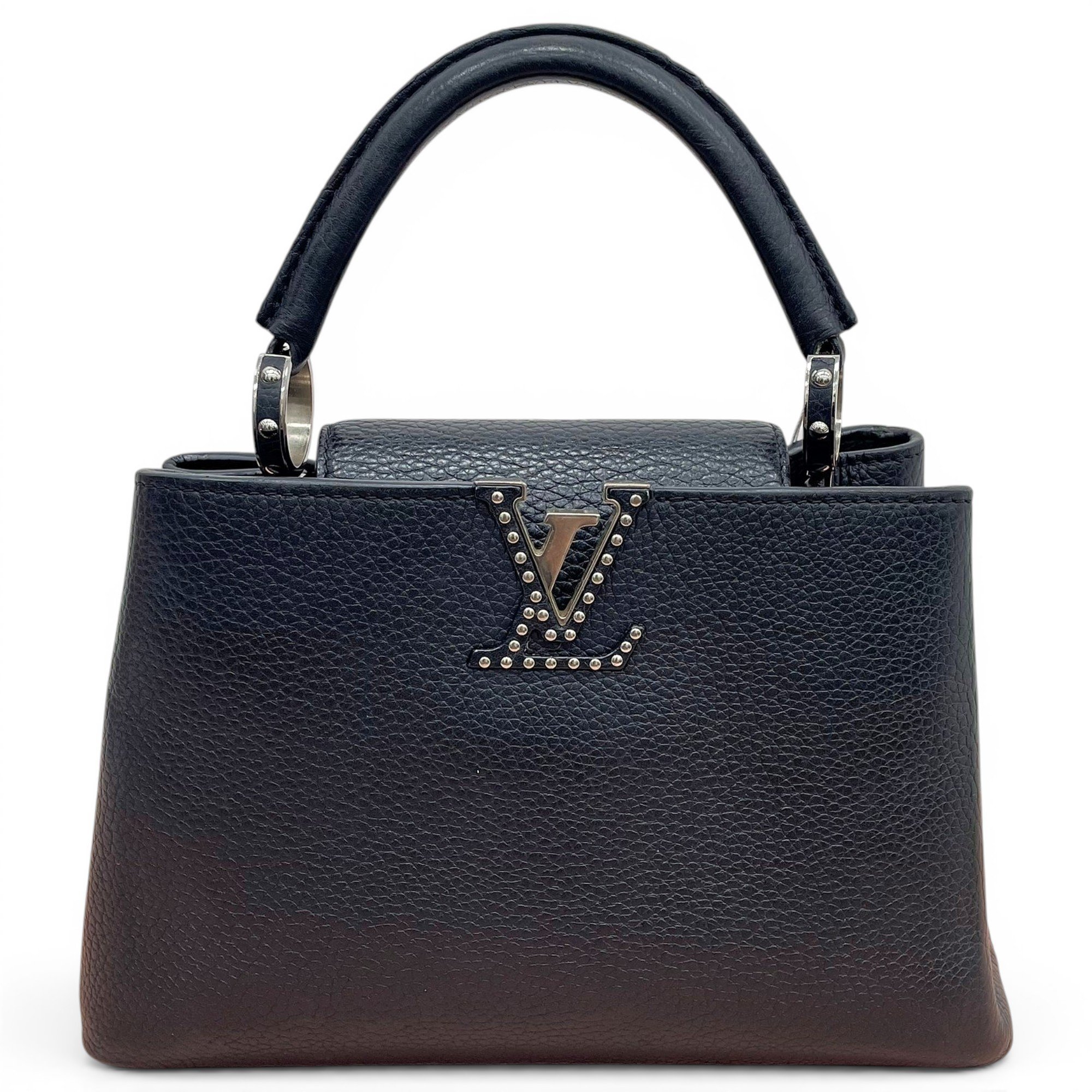Capucines leather handbag