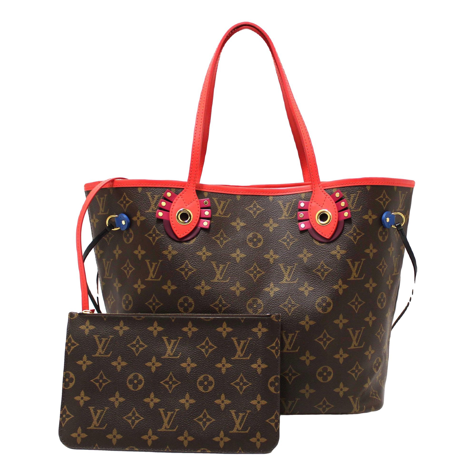 Neverfull vinyl tote