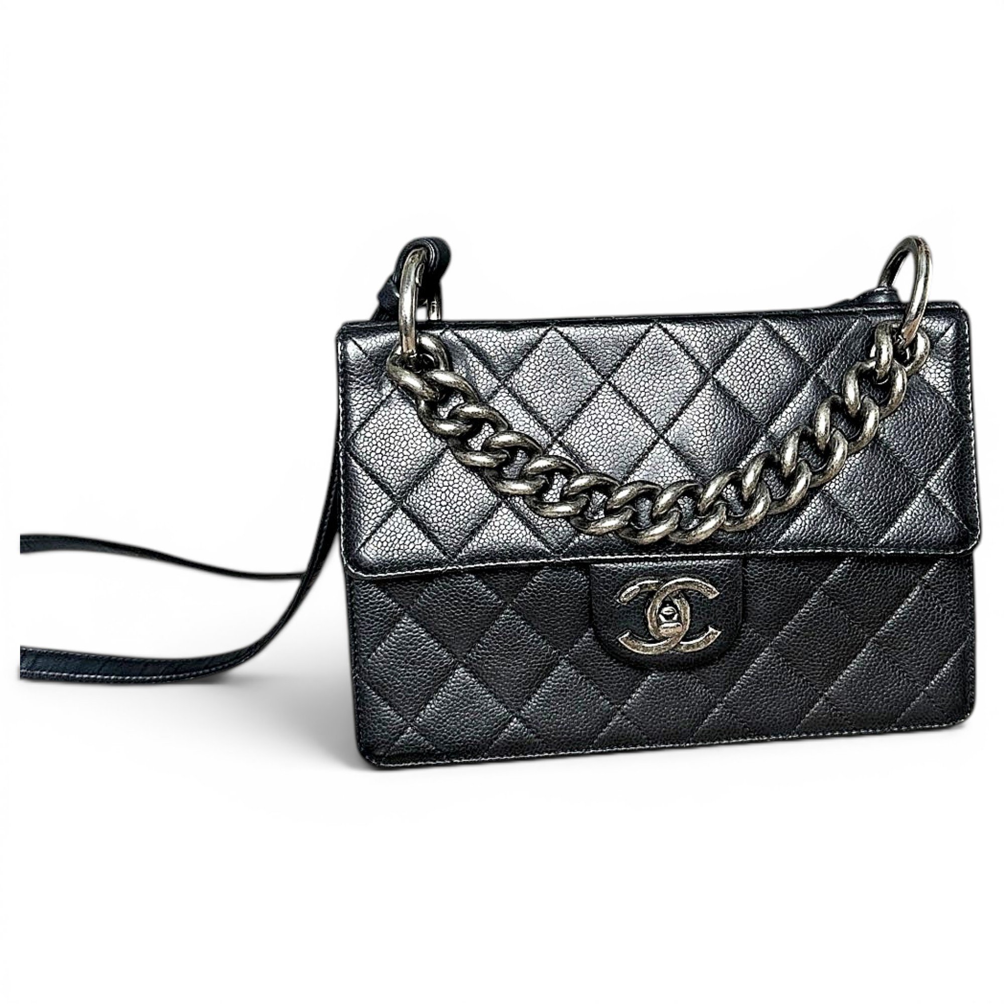Timeless/Classique leather handbag