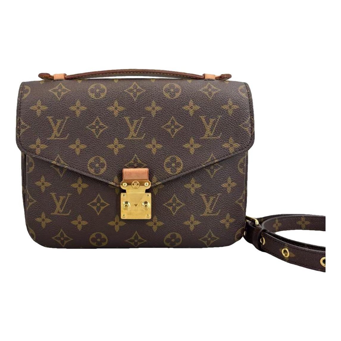 Metis leather crossbody bag