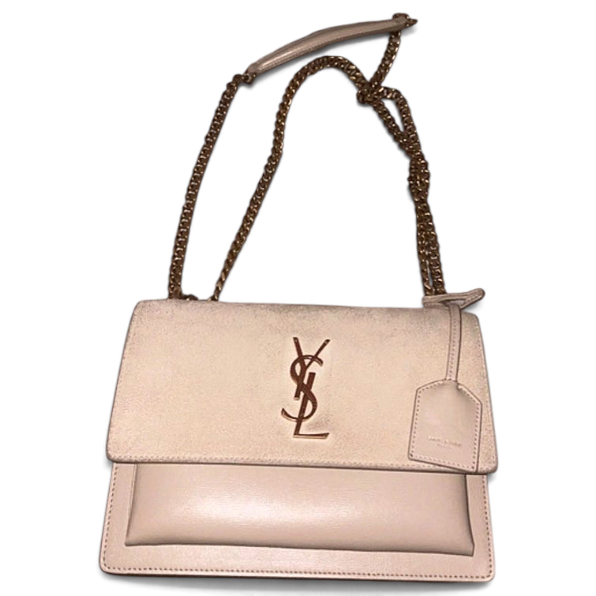 Sunset leather handbag