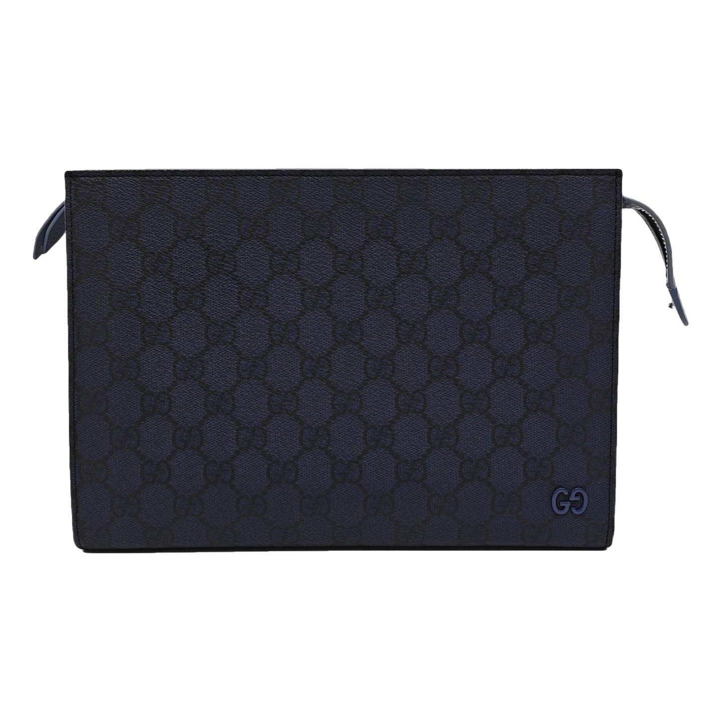 Ophidia GG Supreme leather handbag