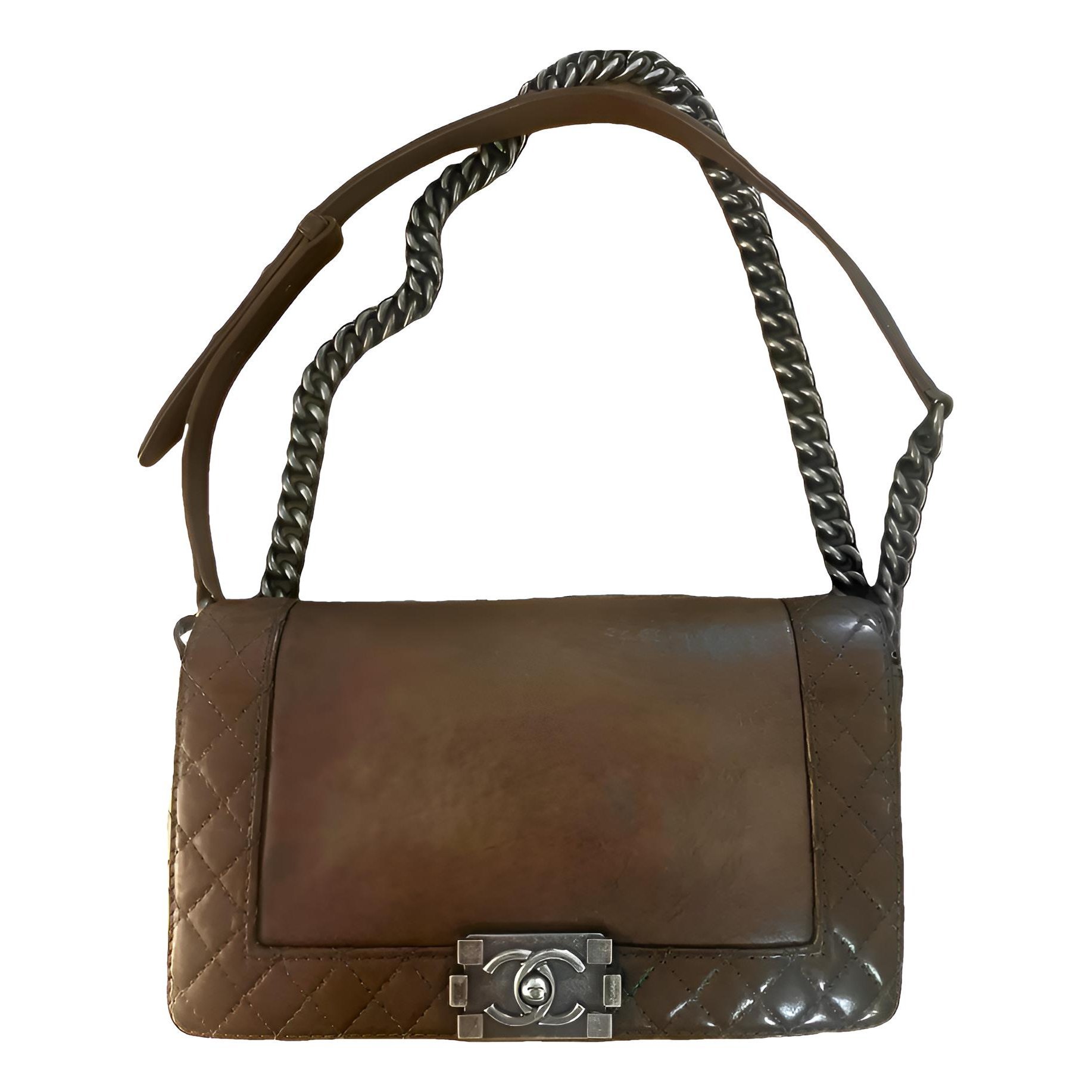 Boy leather handbag