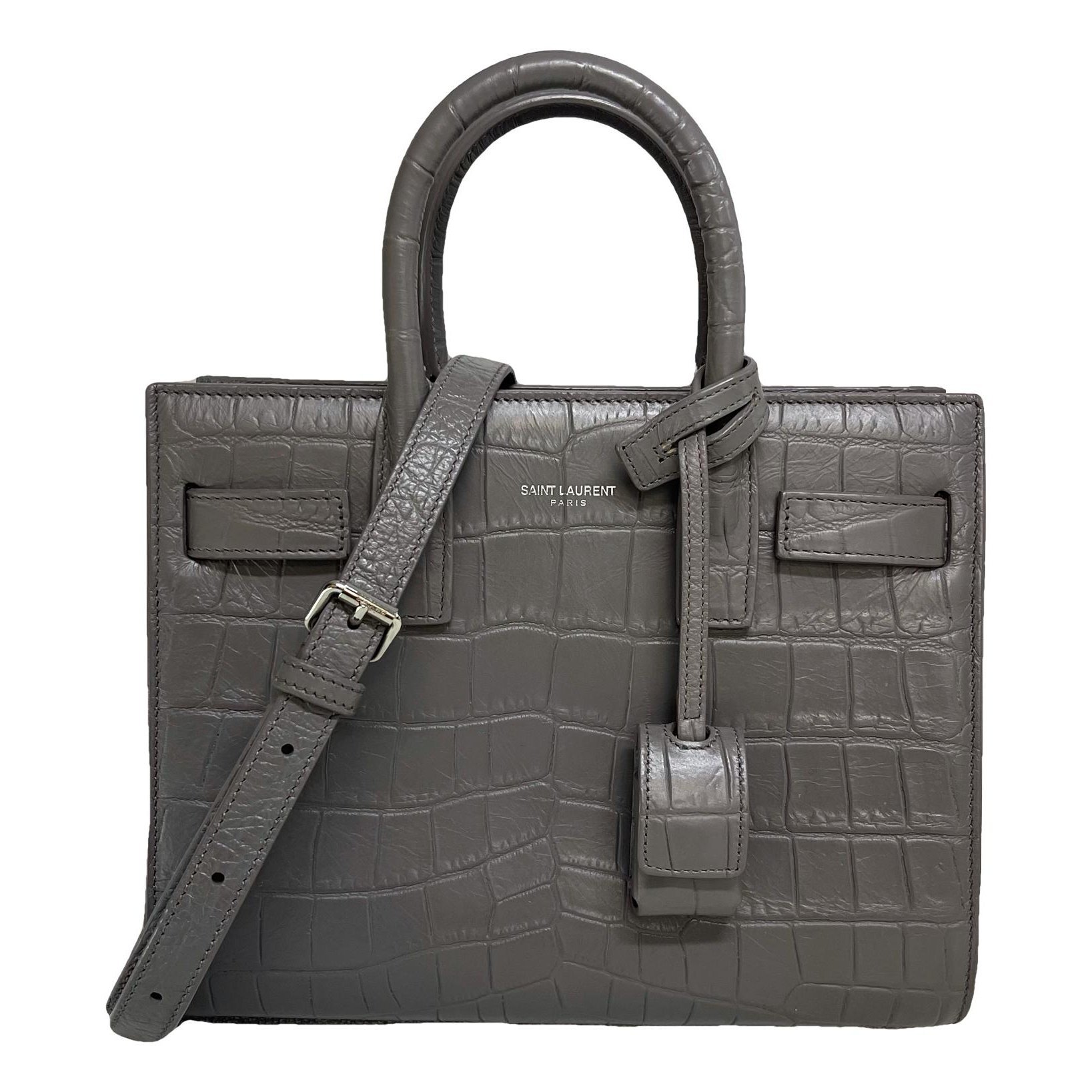 Sac de Jour leather handbag