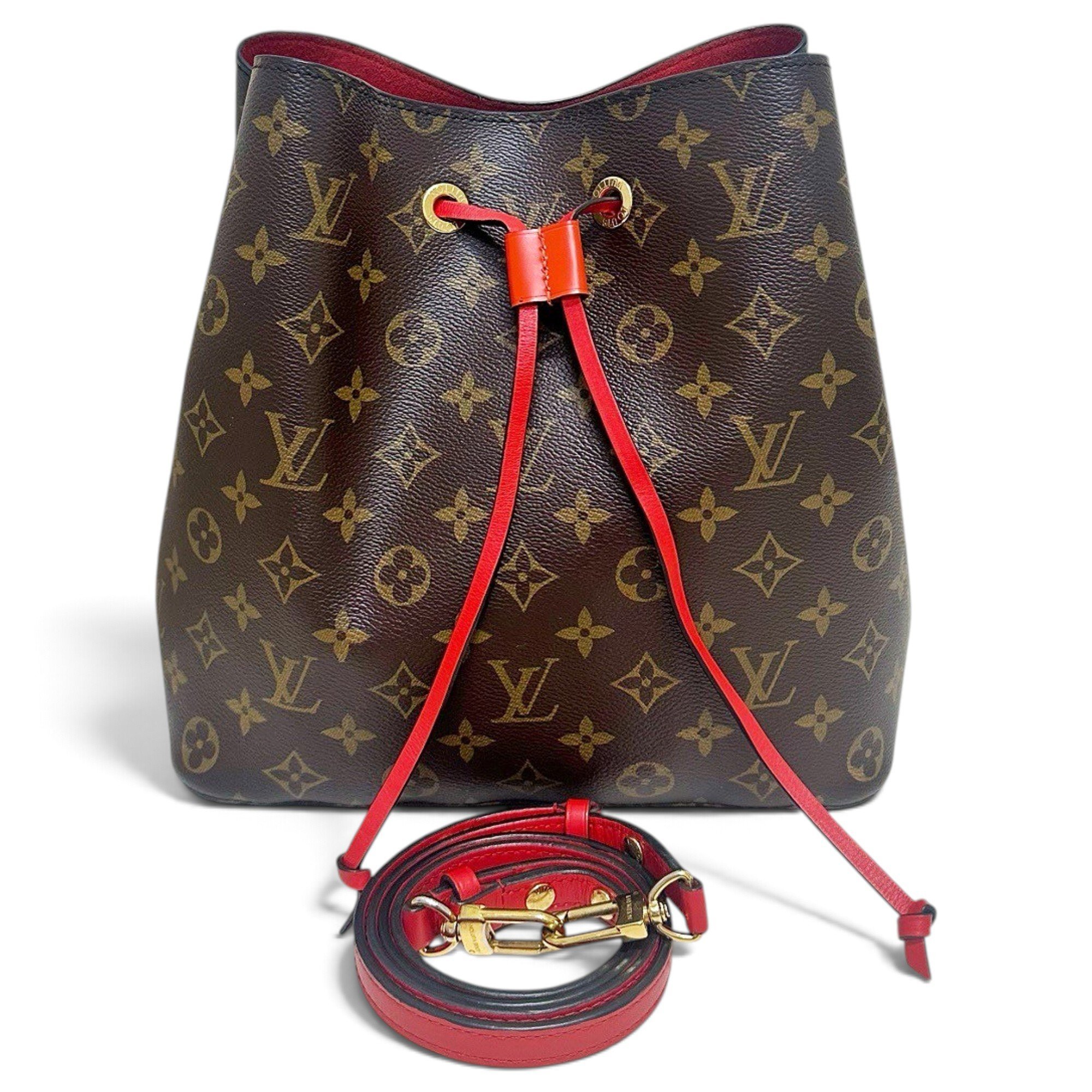 NéoNoé leather handbag