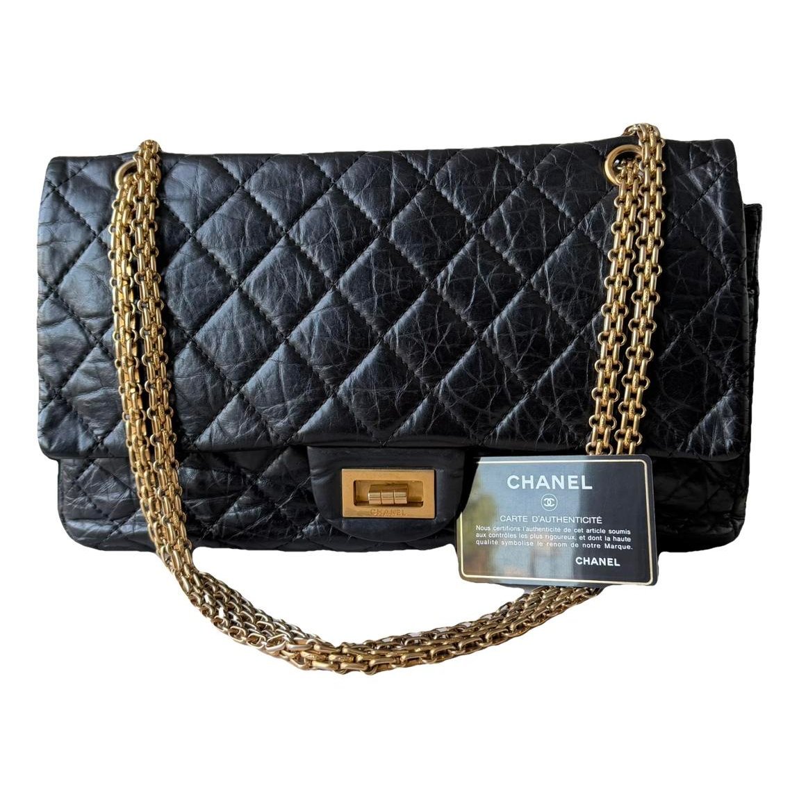 2.55 leather crossbody bag