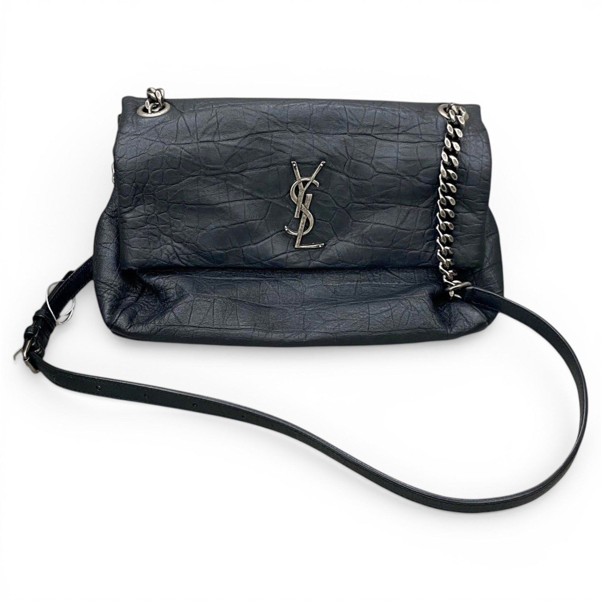 West Hollywood leather handbag