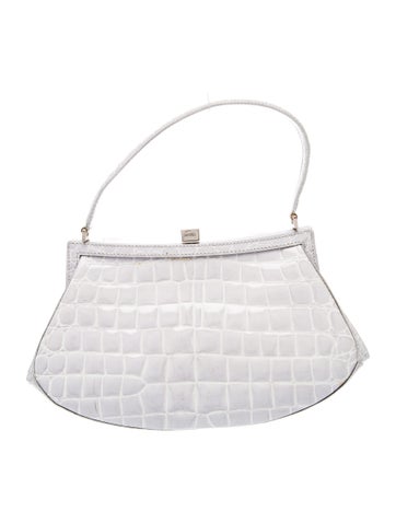 Moschino Leather Top Handle Bag