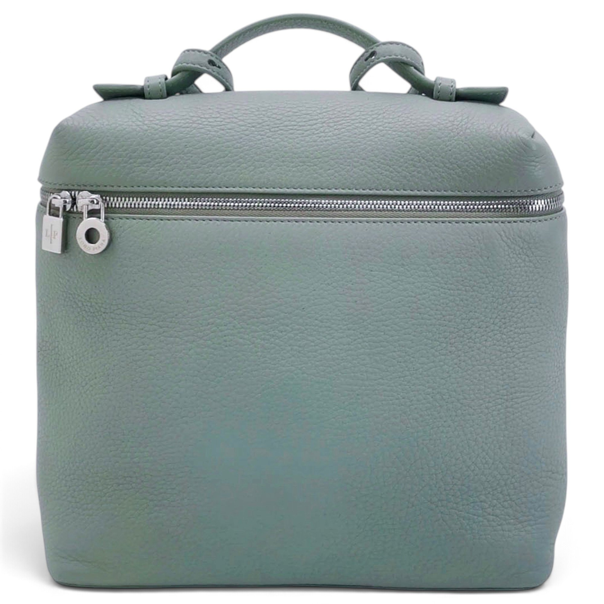 Leather backpack