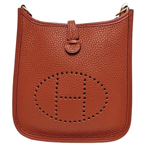 Evelyne leather crossbody bag