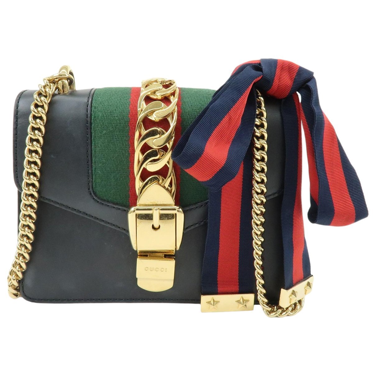 Sylvie Chain leather handbag