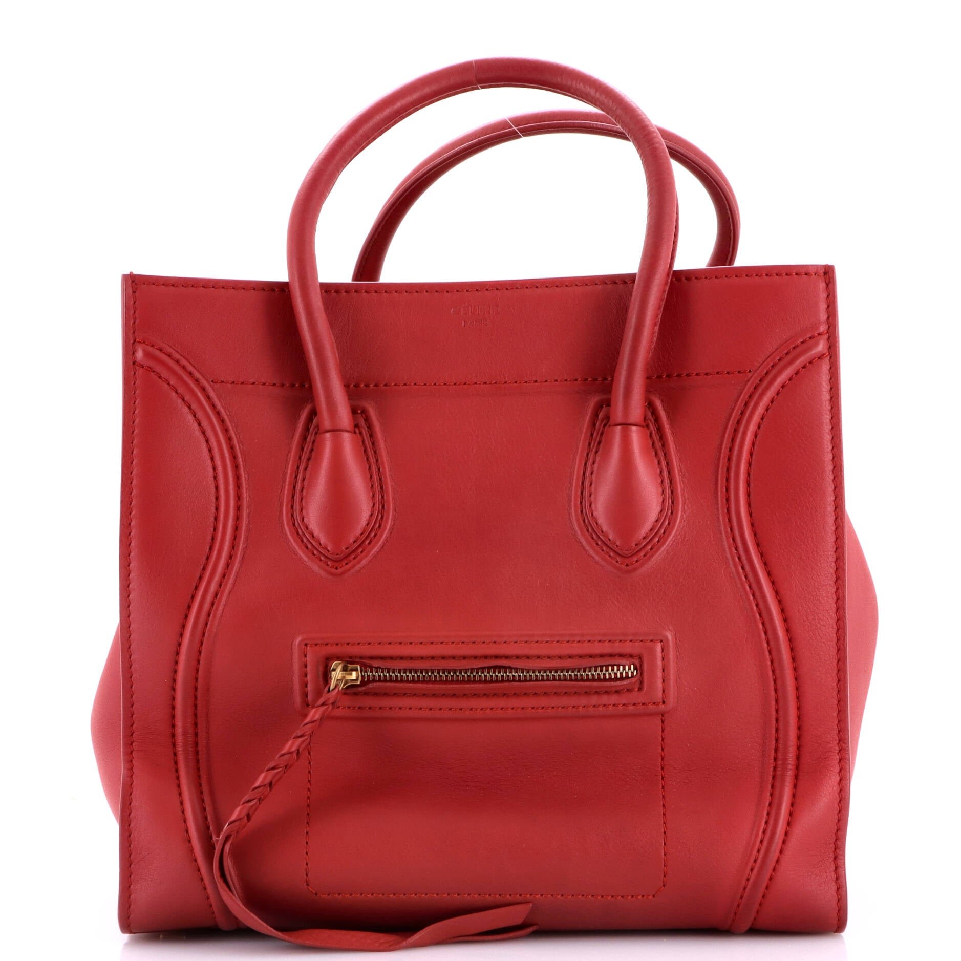 Phantom Bag Grainy Leather Medium