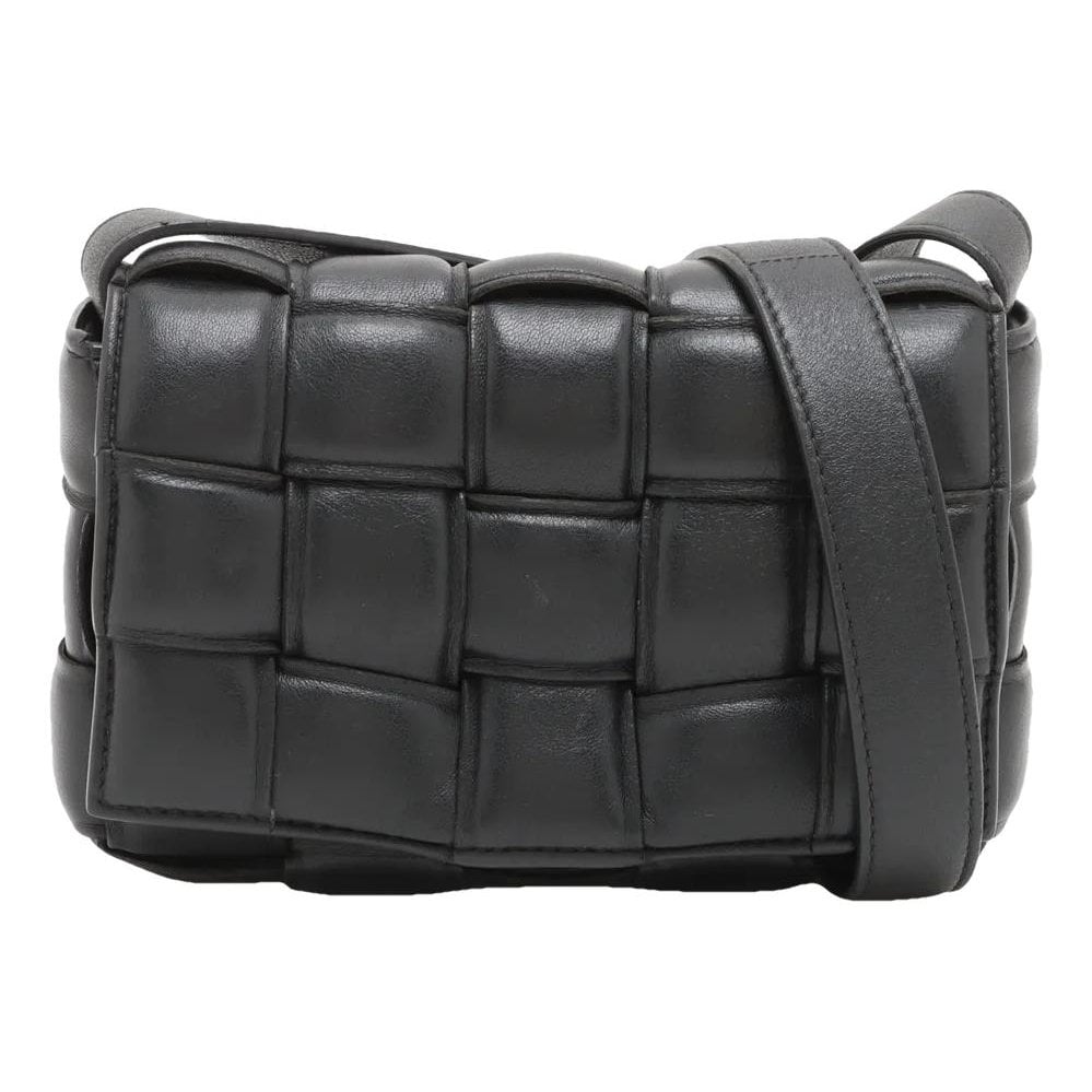 Cassette Padded leather crossbody bag