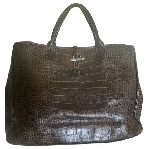 Roseau leather tote