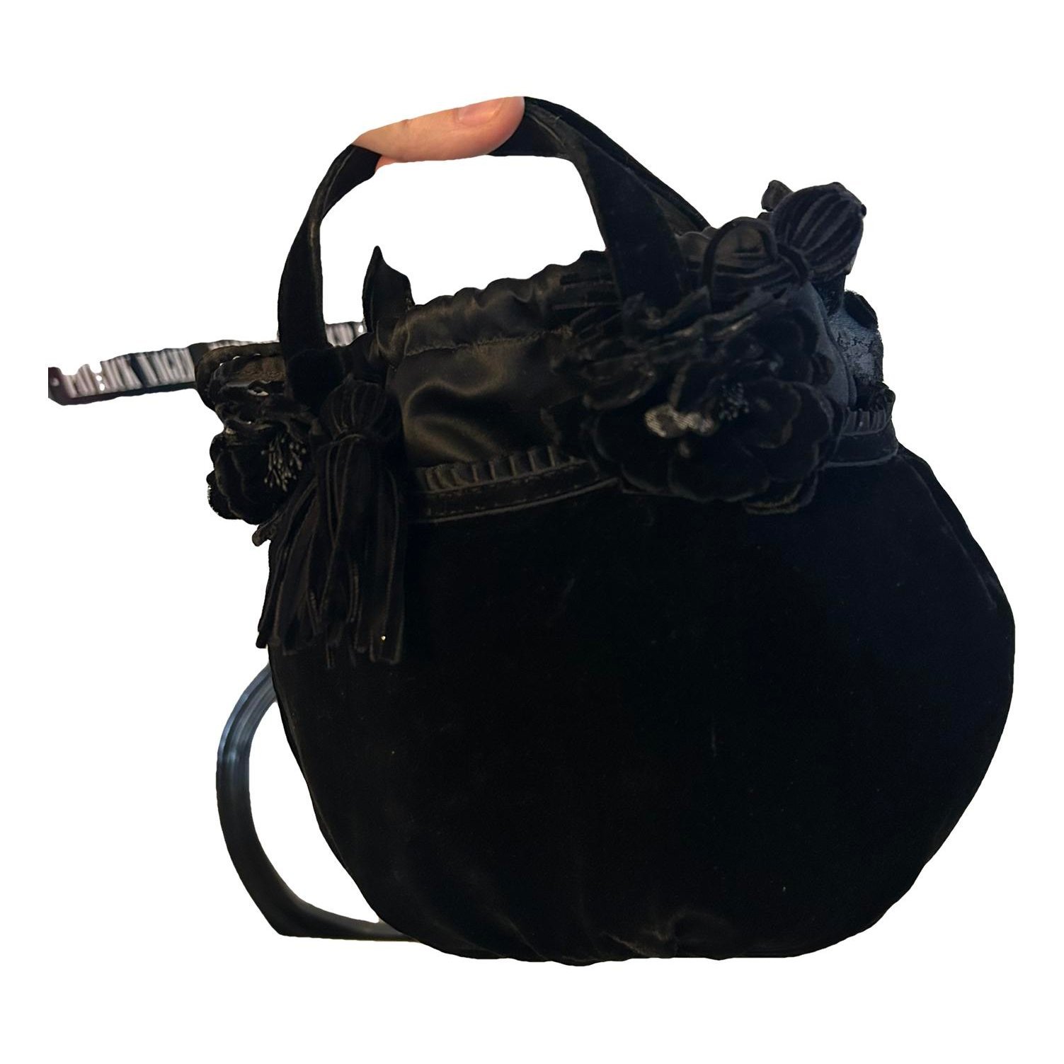Velvet mini bag