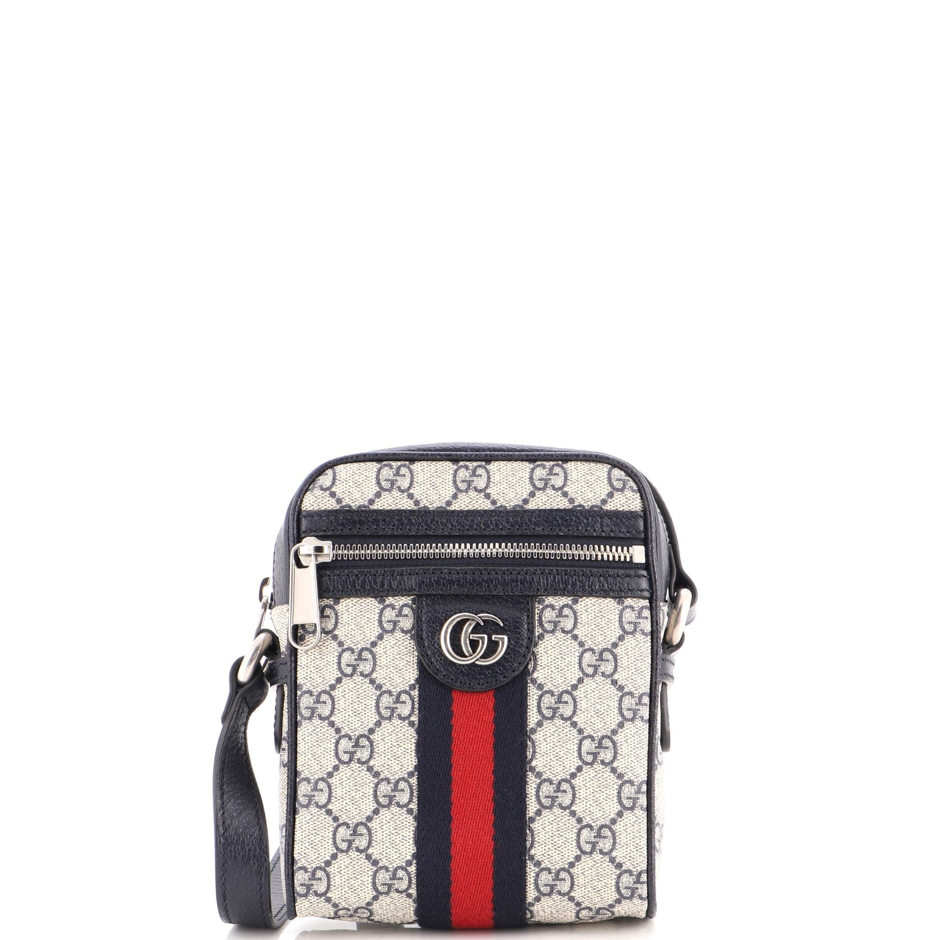 Ophidia Messenger Bag GG Coated Canvas Mini