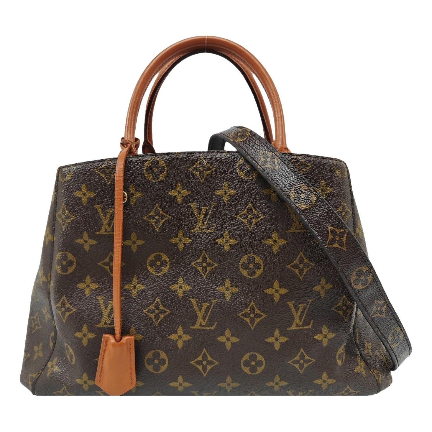 Montaigne leather handbag