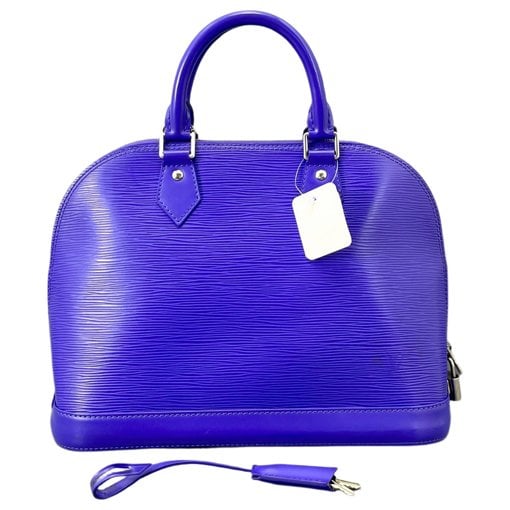 Alma leather handbag