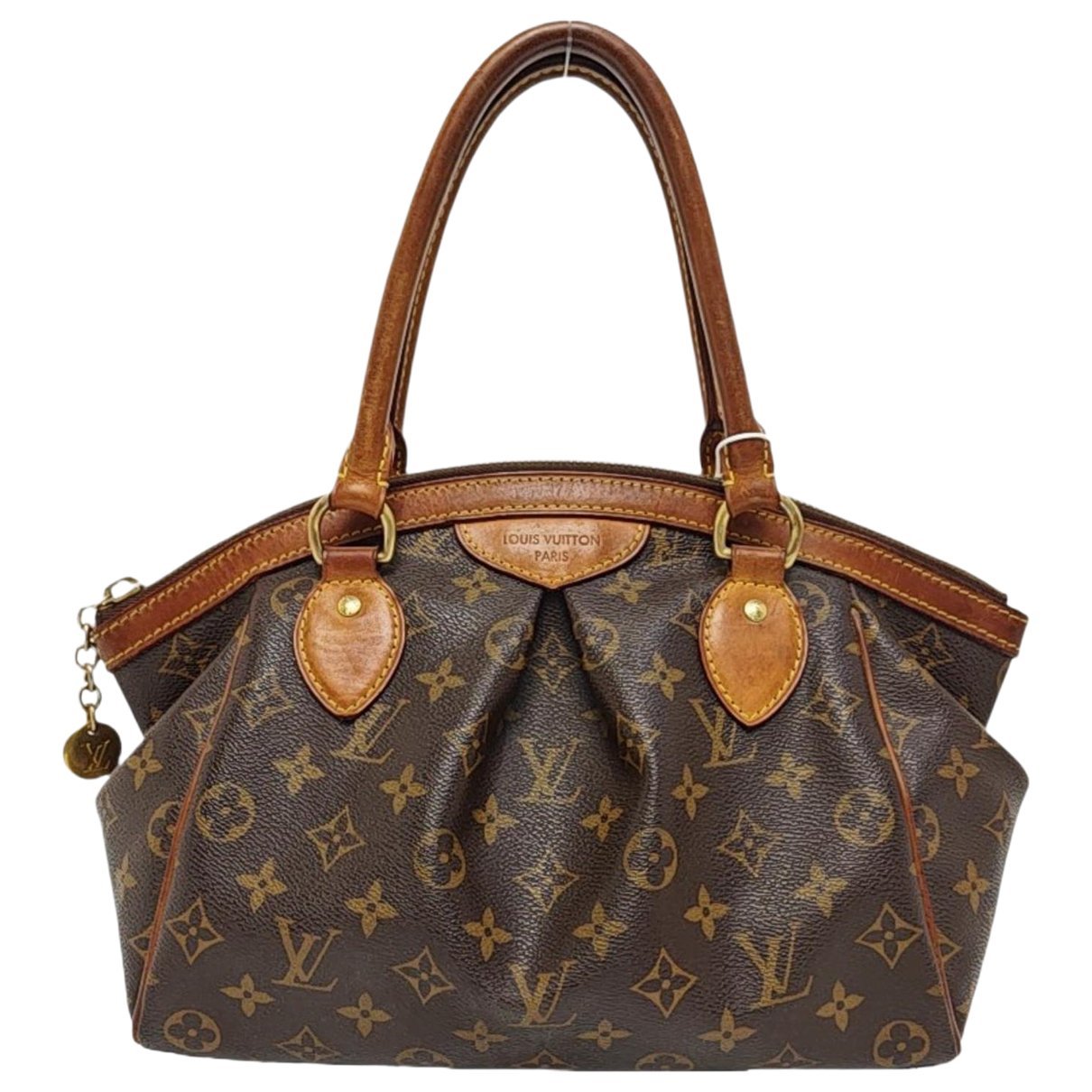 Tivoli leather handbag