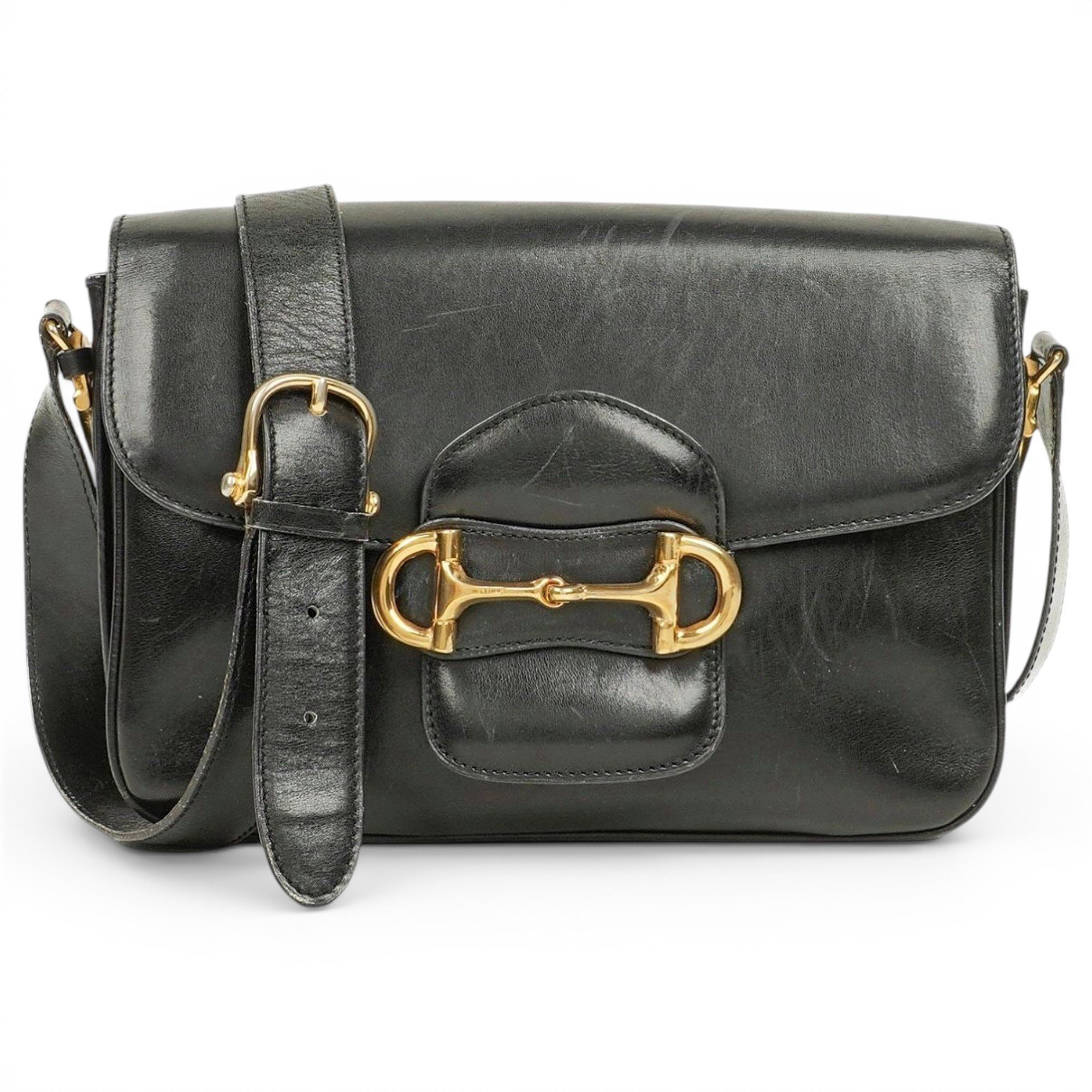 Crécy Vintage leather handbag