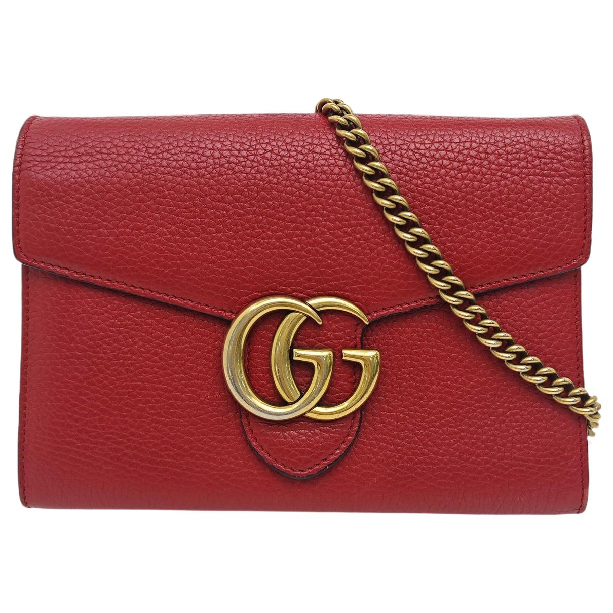 GG Marmont leather mini bag