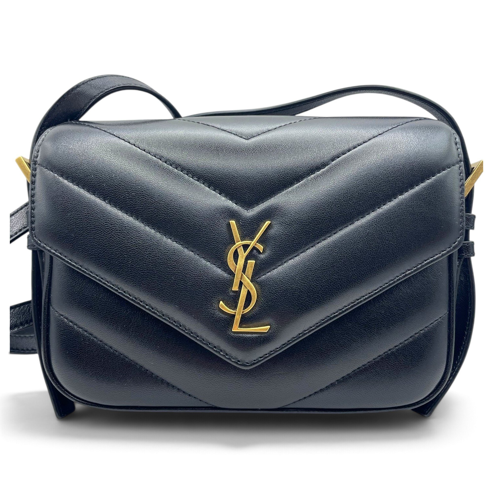Loulou leather crossbody bag