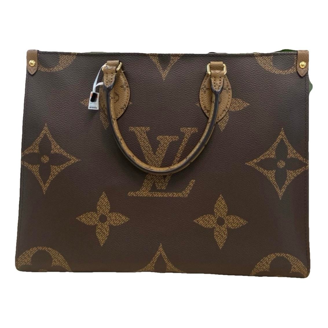 Onthego leather handbag