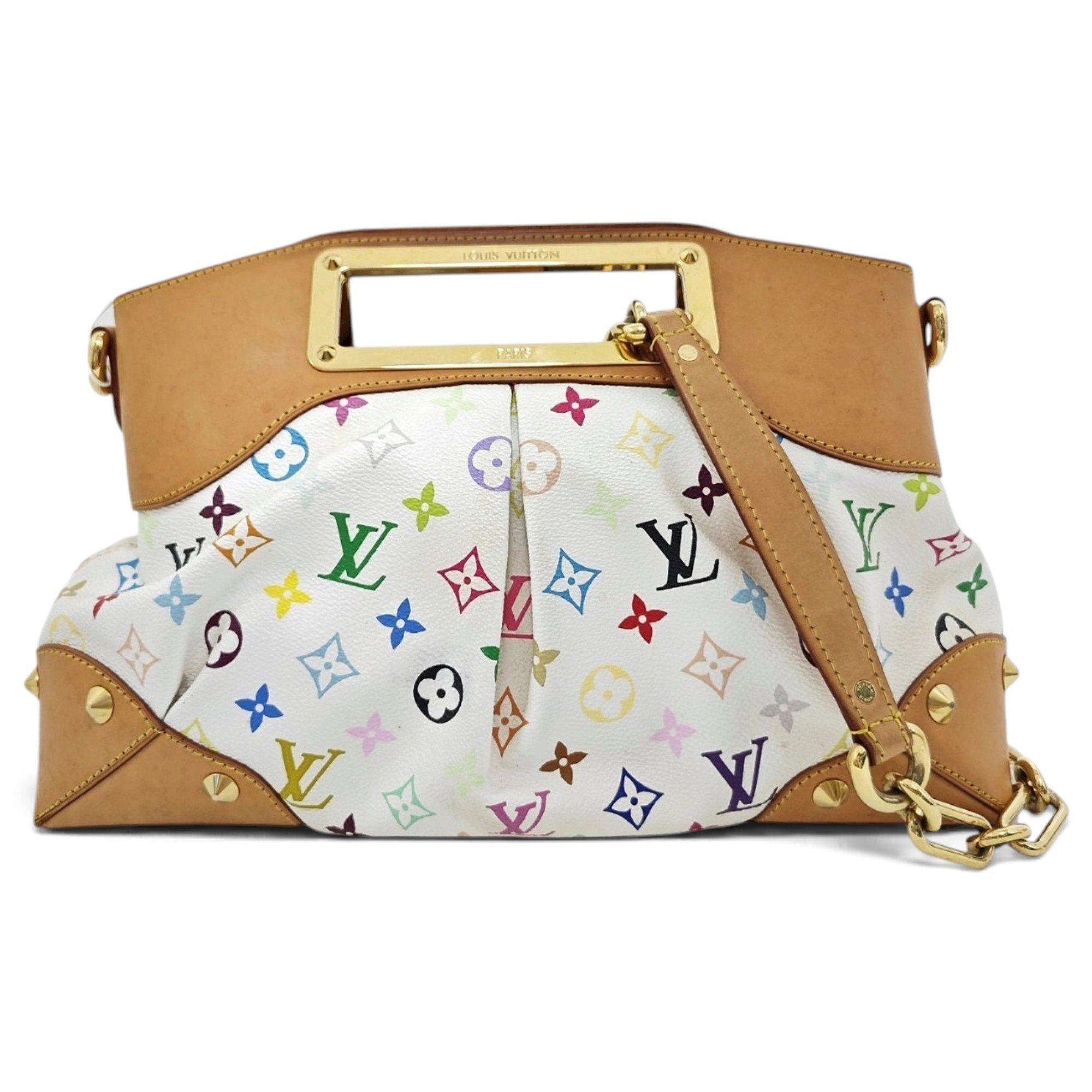 Judy leather handbag