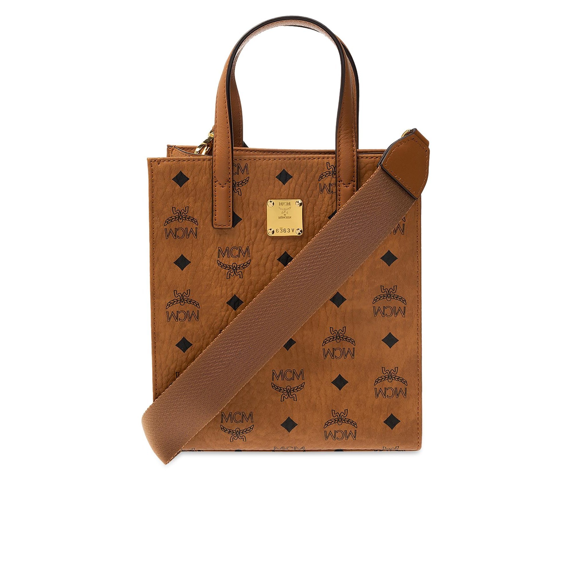 MCM Cloth tote