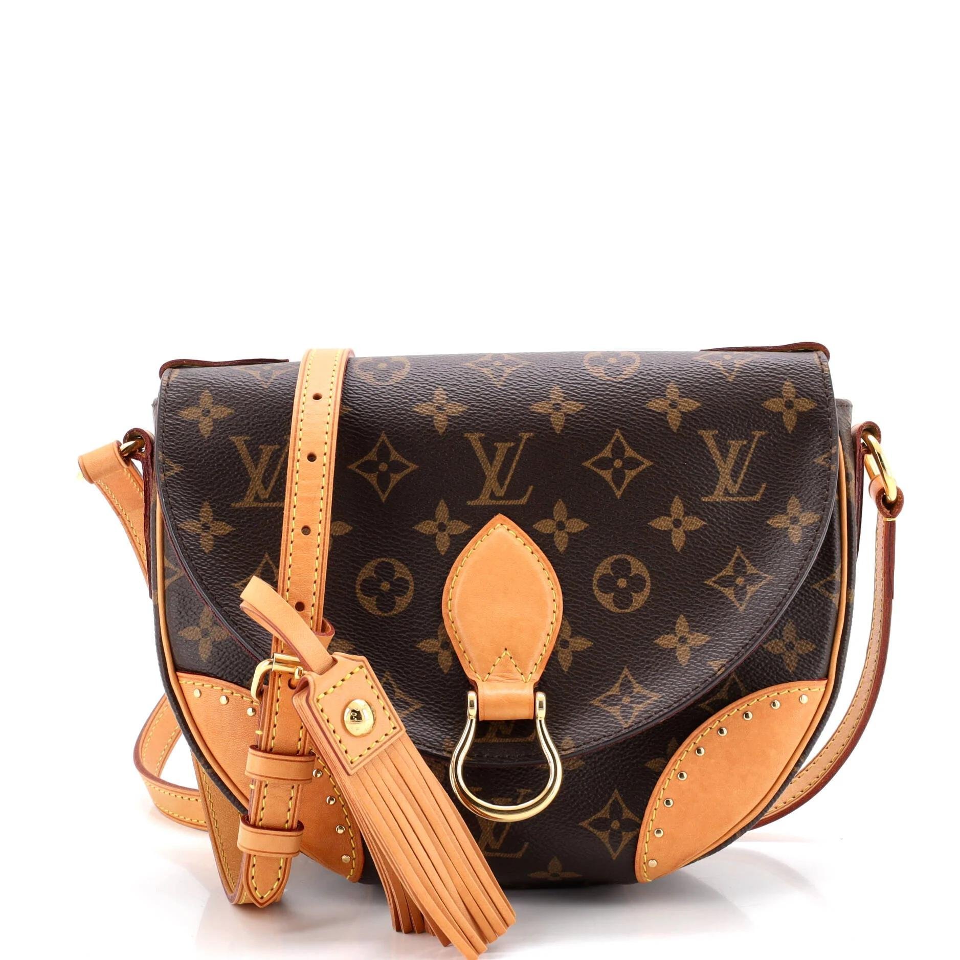 Cloth crossbody bag