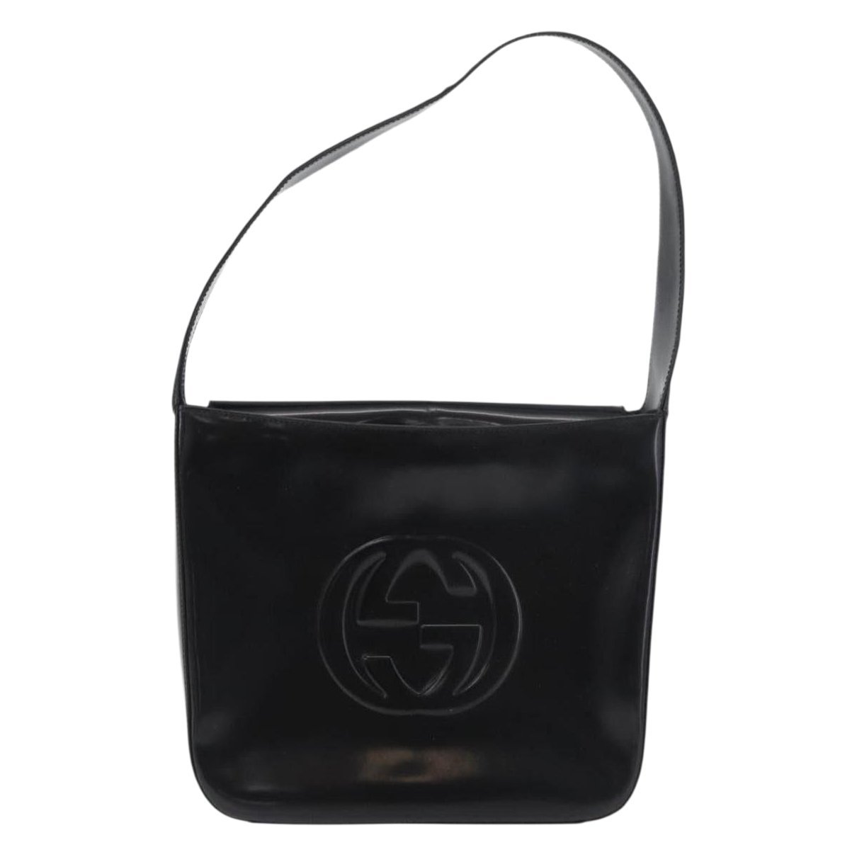 Soho patent leather handbag
