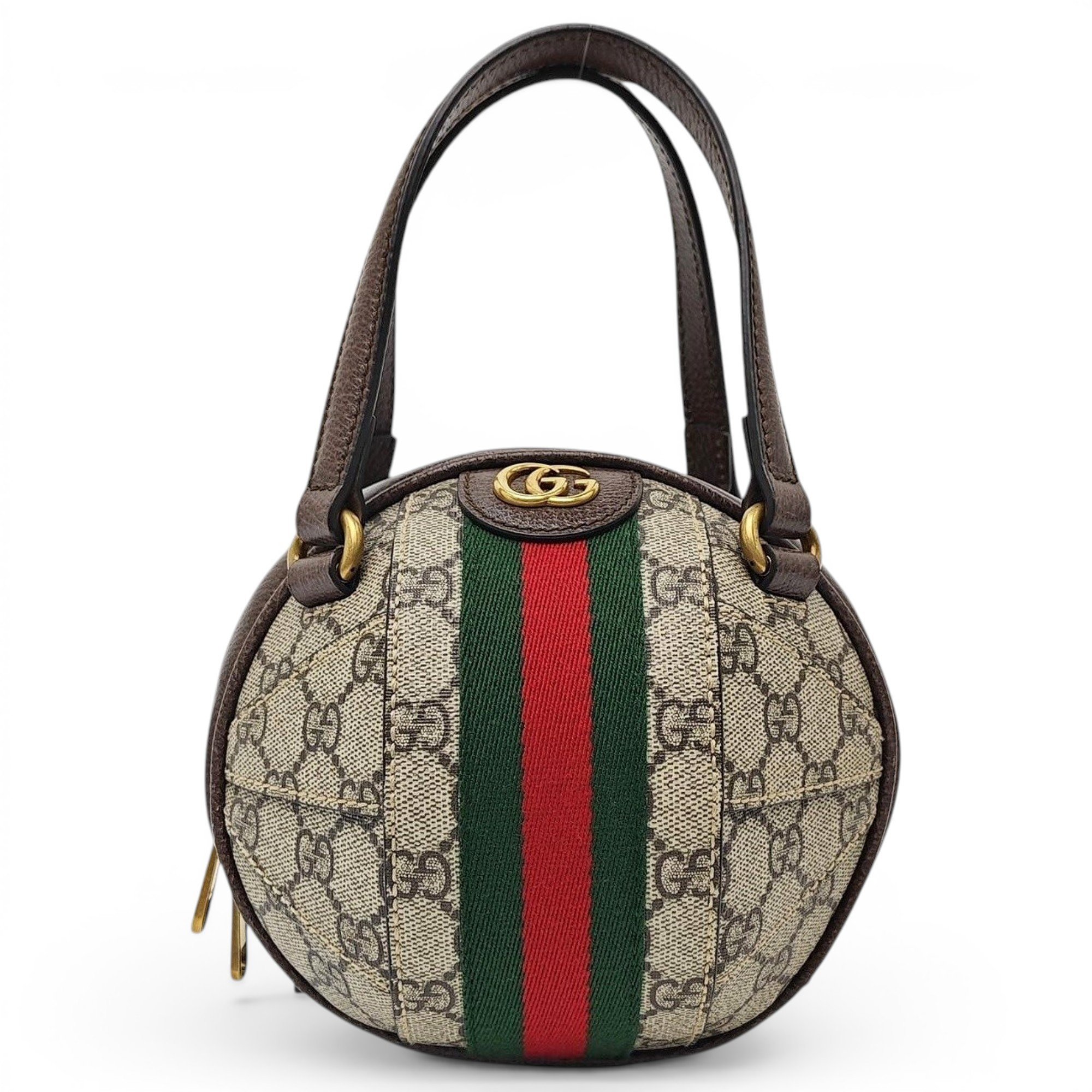 Ophidia leather handbag