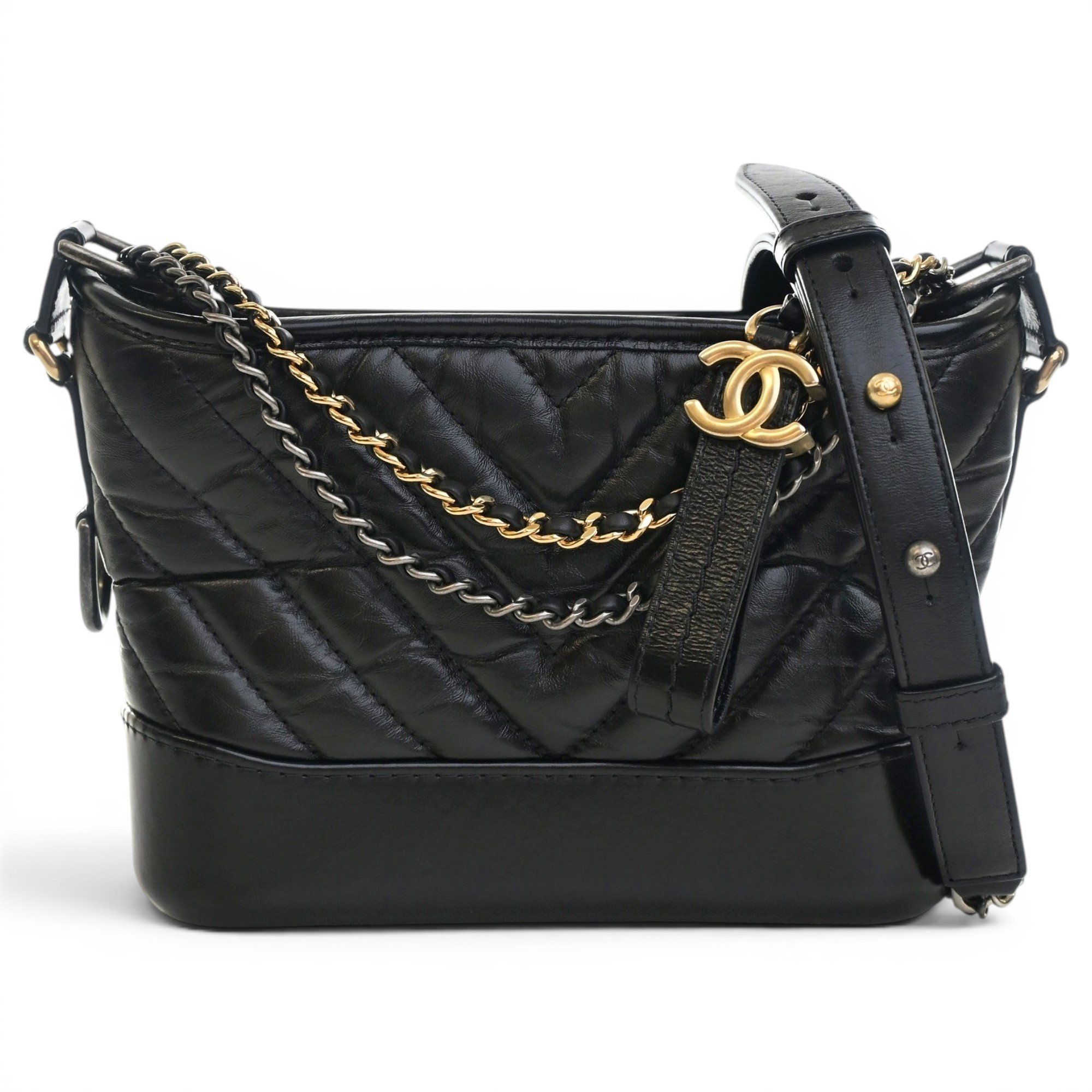 Gabrielle leather crossbody bag