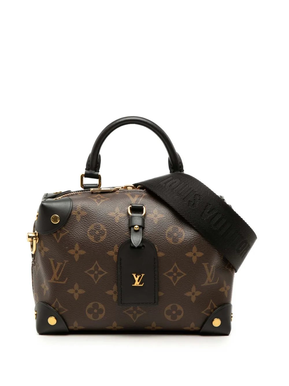 2020 Monogram Petite Malle Souple satchel
