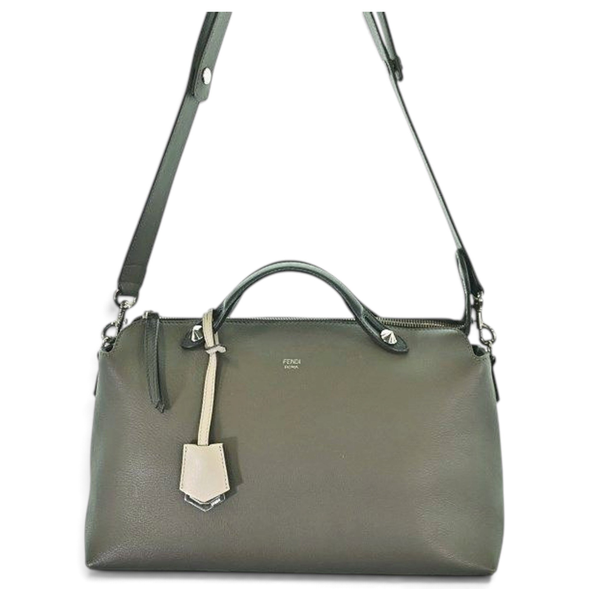 By The Way leather handbag