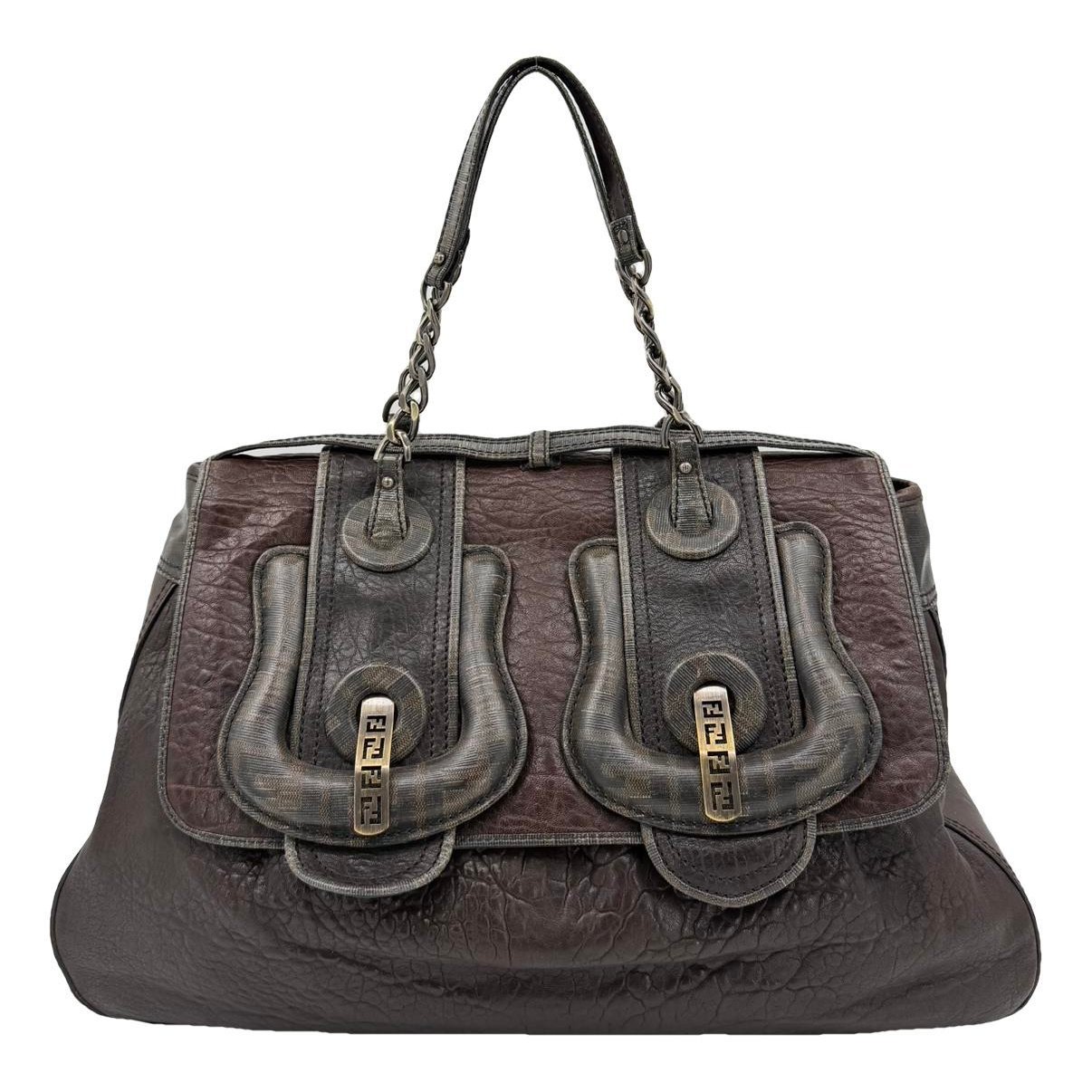 Bag leather handbag