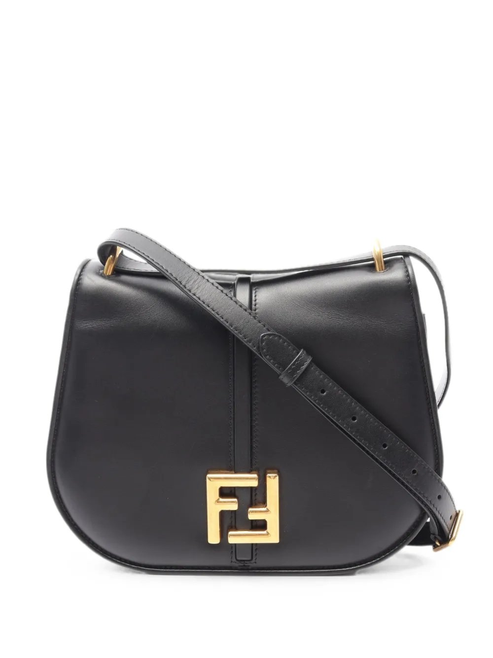 Camon calf leather shoulder bag