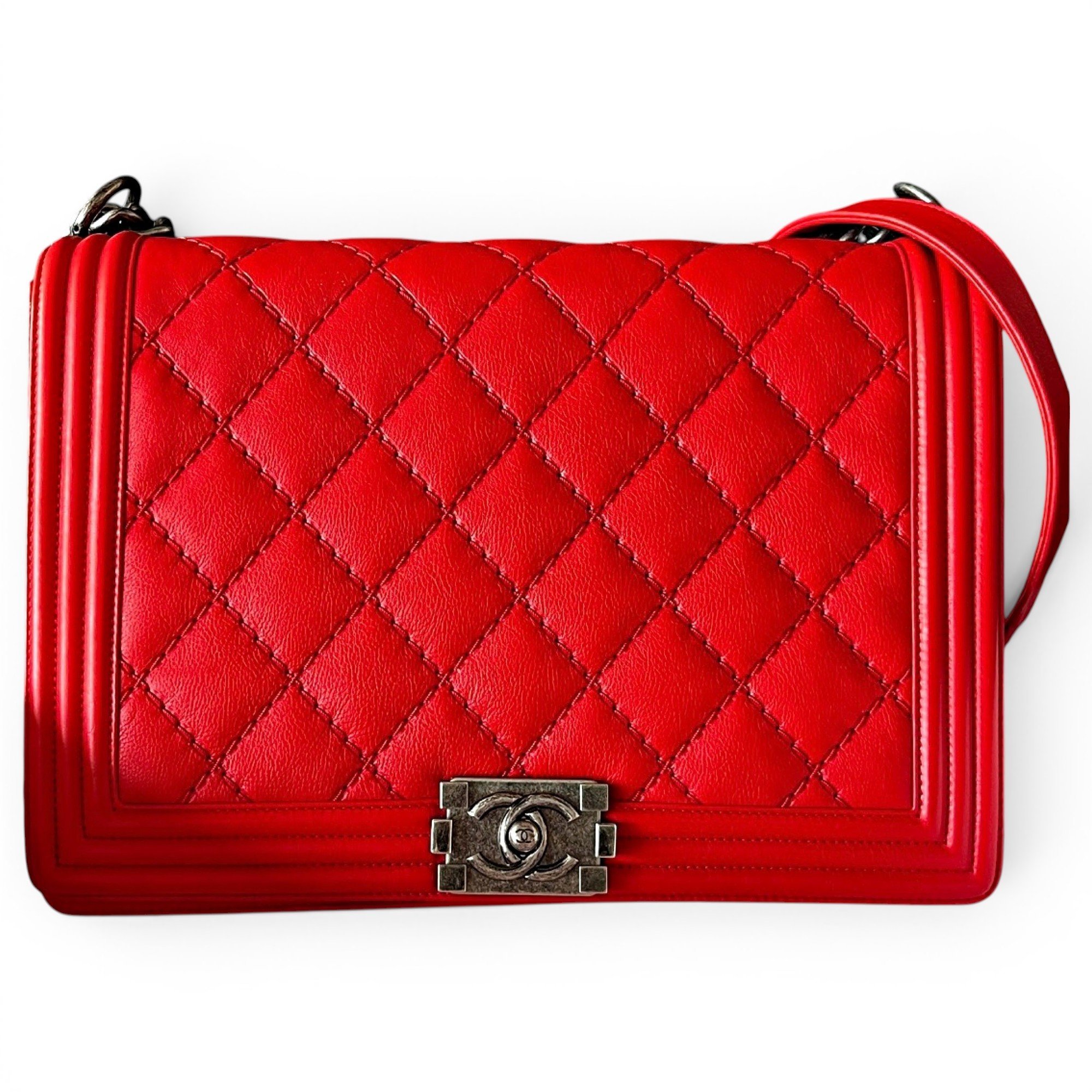 Boy leather handbag