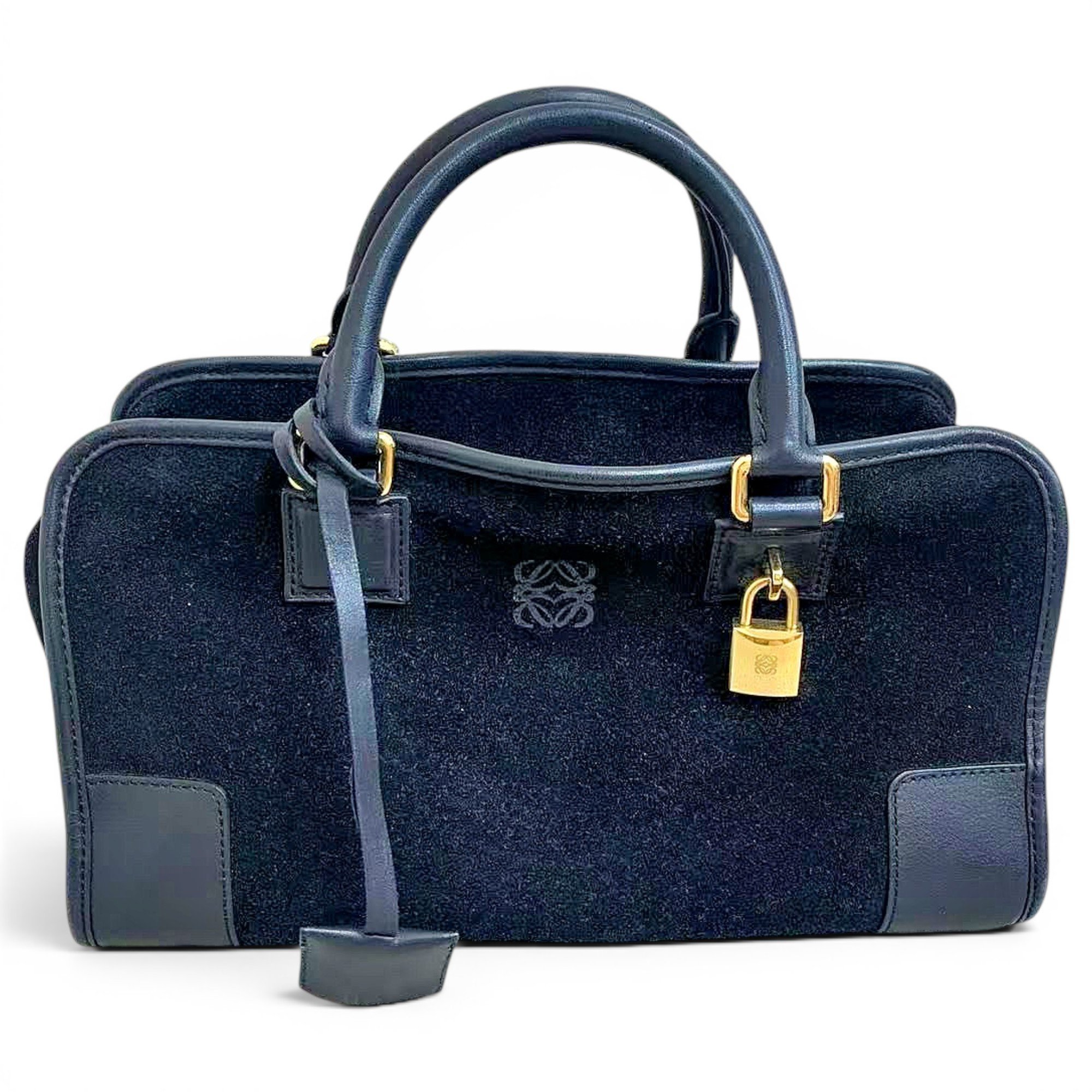 Amazona leather handbag