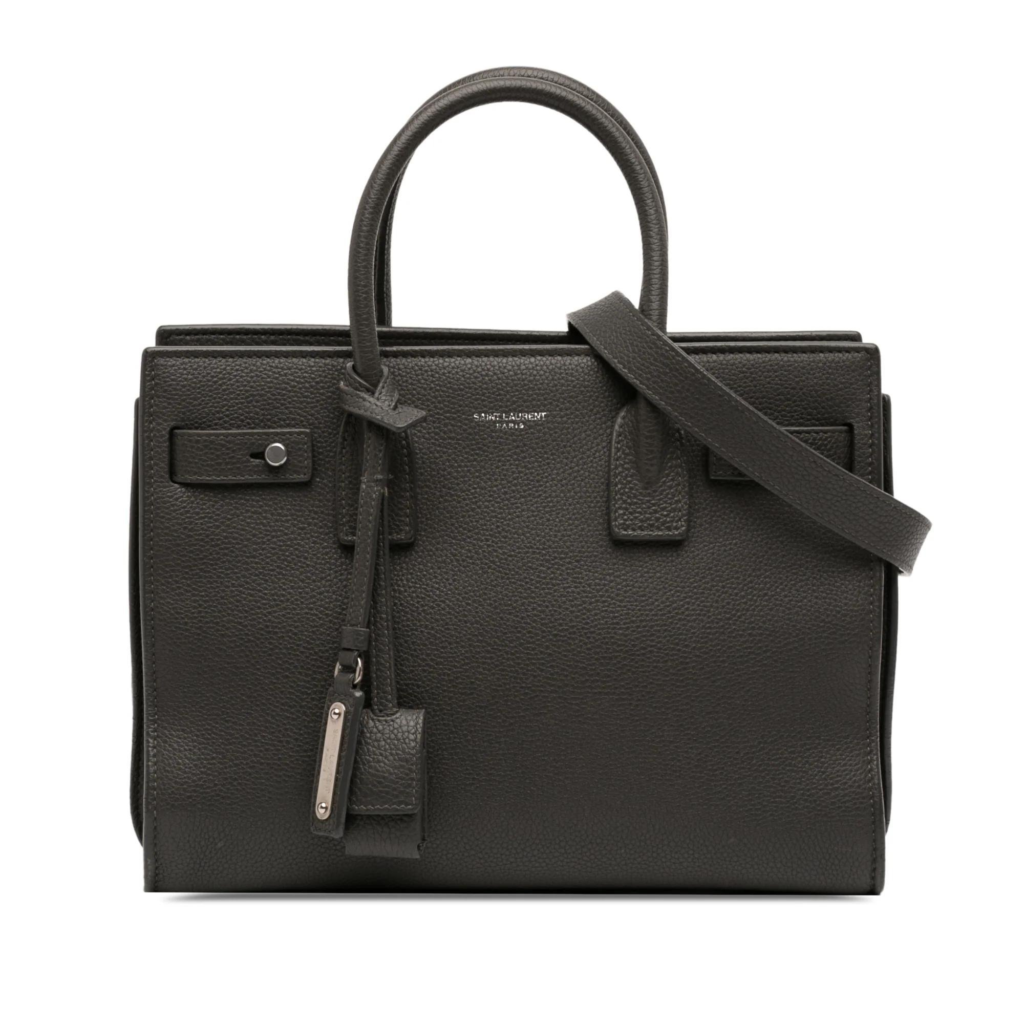 Sac de Jour leather satchel