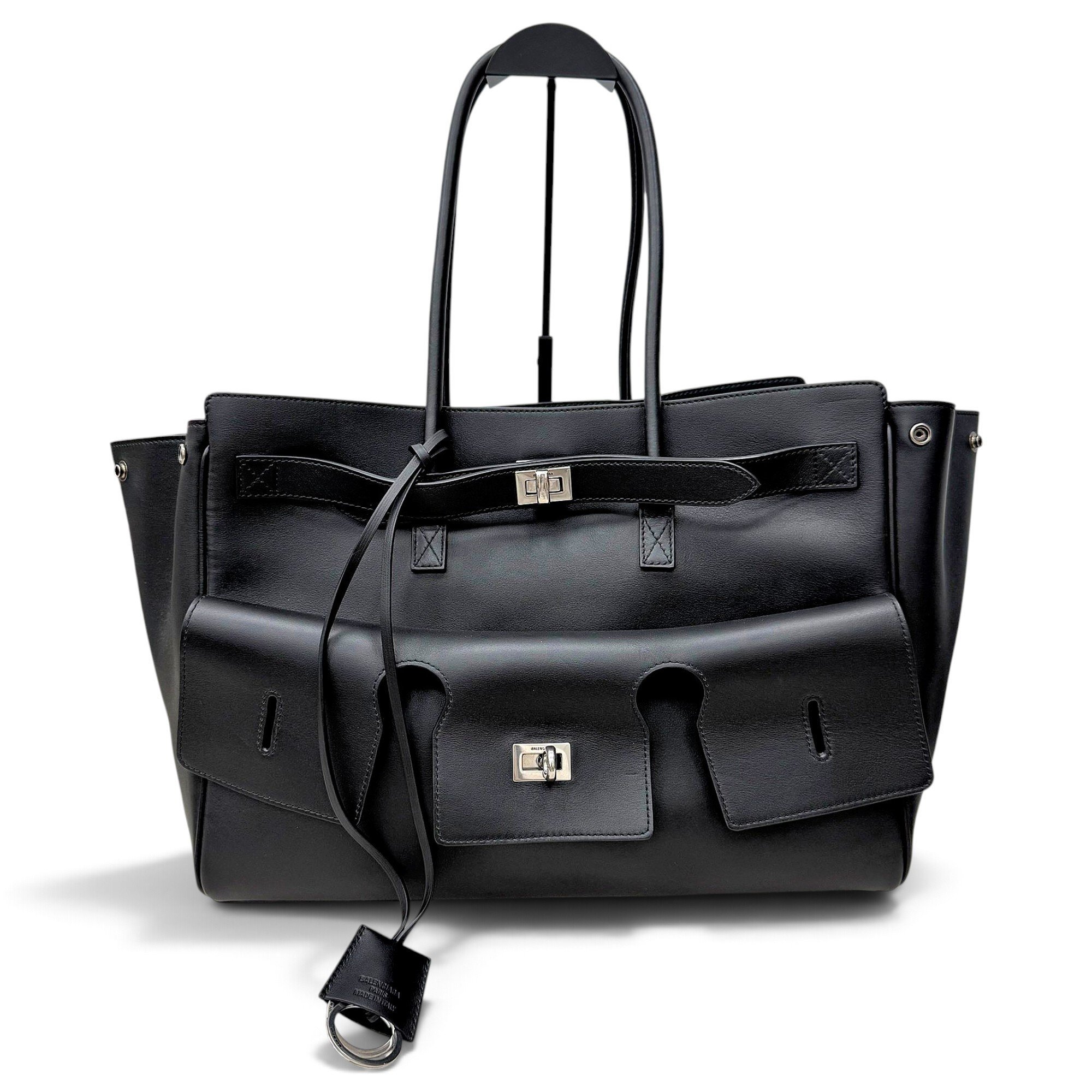 Carry All Bel Air leather handbag